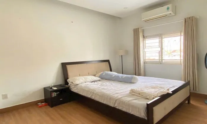 Nice balcony House for rent in Street 1 Lang Bao Chi Thao Dien HCMC 250sqm 1,400 USD/month