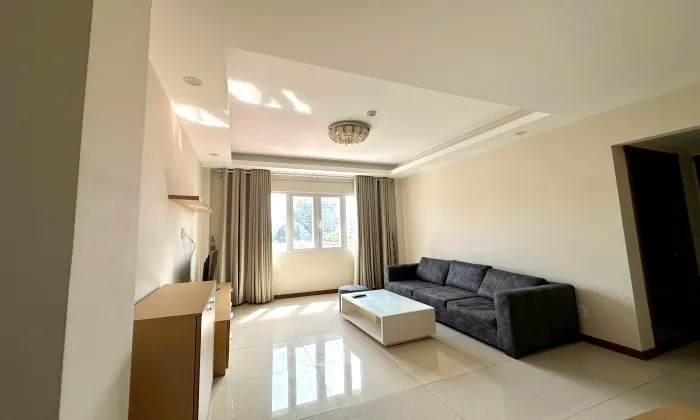 Spacious One Bedroom Khanh Gia Apartment For Rent in District 3 HCMC 60sqm 800 USD/month