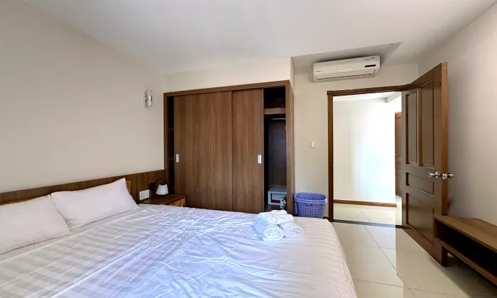 Spacious One Bedroom Khanh Gia Apartment For Rent in District 3 HCMC 60sqm 800 USD/month