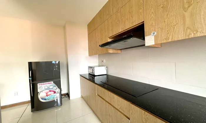 Spacious One Bedroom Khanh Gia Apartment For Rent in District 3 HCMC 60sqm 800 USD/month