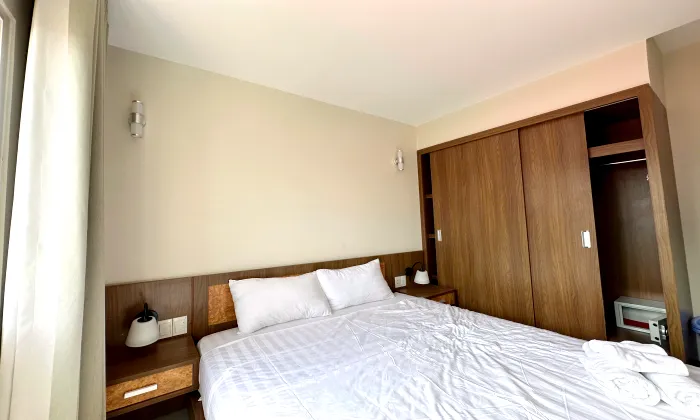 Spacious One Bedroom Khanh Gia Apartment For Rent in District 3 HCMC 60sqm 800 USD/month