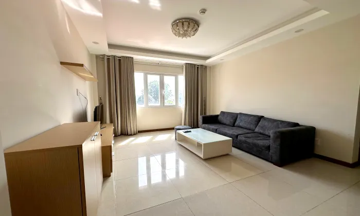 Spacious One Bedroom Khanh Gia Apartment For Rent in District 3 HCMC 60sqm 800 USD/month
