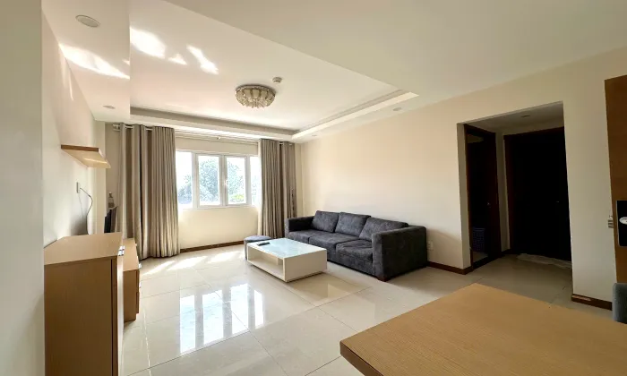 Spacious One Bedroom Khanh Gia Apartment For Rent in District 3 HCMC 60sqm 800 USD/month