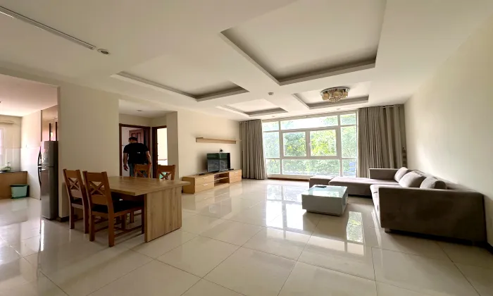 Very Good Size 02 Bedroom Apartment For Rent in District 3 HCMC 120sqm 1,400 USD/month