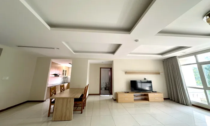 Very Good Size 02 Bedroom Apartment For Rent in District 3 HCMC 120sqm 1,400 USD/month