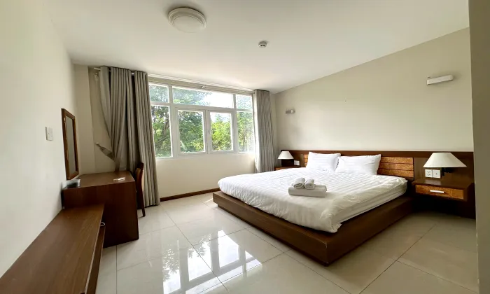 Very Good Size 02 Bedroom Apartment For Rent in District 3 HCMC 120sqm 1,400 USD/month
