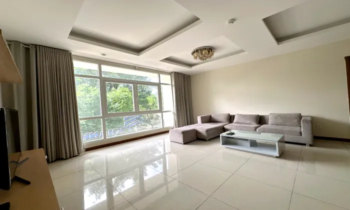 Very Good Size 02 Bedroom Apartment For Rent in District 3 HCMC 120sqm 1,400 USD/month