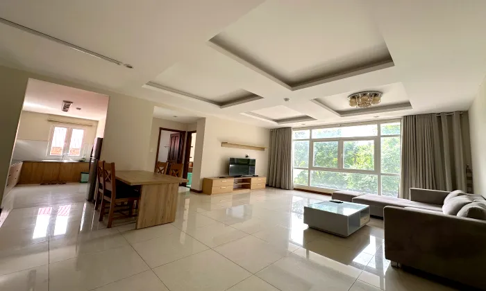 Very Good Size 02 Bedroom Apartment For Rent in District 3 HCMC 120sqm 1,400 USD/month