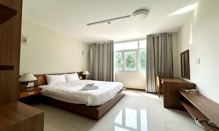Very Good Size 02 Bedroom Apartment For Rent in District 3 HCMC 120sqm 1,400 USD/month