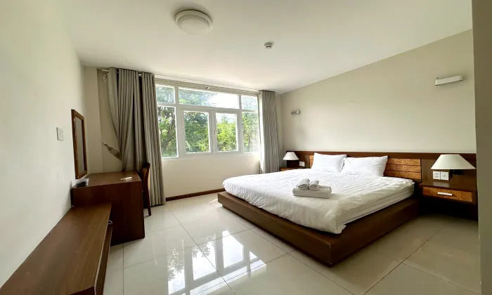Very Good Size 02 Bedroom Apartment For Rent in District 3 HCMC 120sqm 1,400 USD/month