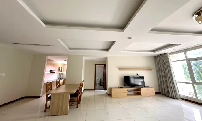 Very Good Size 02 Bedroom Apartment For Rent in District 3 HCMC 120sqm 1,400 USD/month
