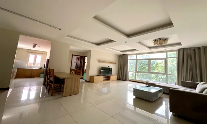 Very Good Size 02 Bedroom Apartment For Rent in District 3 HCMC 120sqm 1,400 USD/month