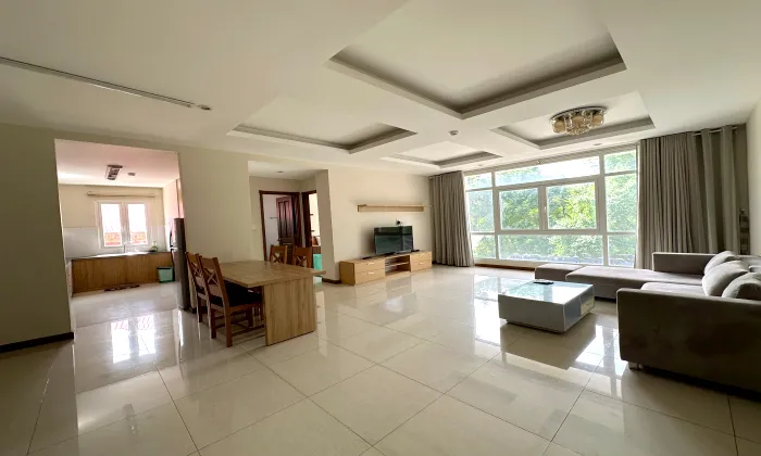 Very Good Size 02 Bedroom Apartment For Rent in District 3 HCMC 120sqm 1,400 USD/month