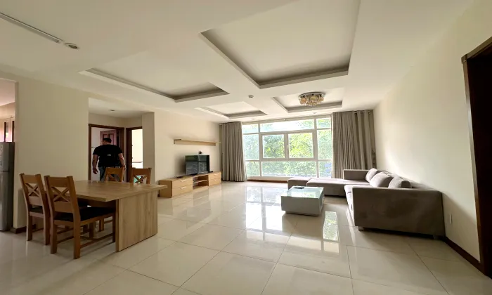 Very Good Size 02 Bedroom Apartment For Rent in District 3 HCMC 120sqm 1,400 USD/month