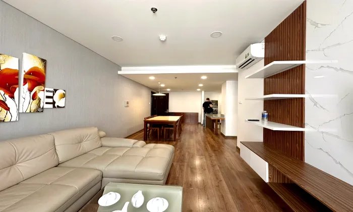 Luxury Two Bedroom An Phu Plaza Apartment For Rent in District 3 HCM 85sqm 1,400 USD/month