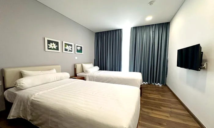 Luxury Two Bedroom An Phu Plaza Apartment For Rent in District 3 HCM 85sqm 1,400 USD/month