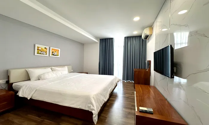 Luxury Two Bedroom An Phu Plaza Apartment For Rent in District 3 HCM 85sqm 1,400 USD/month