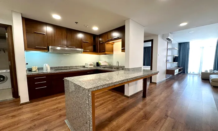 Luxury Two Bedroom An Phu Plaza Apartment For Rent in District 3 HCM 85sqm 1,400 USD/month