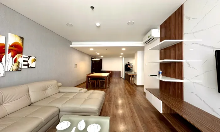 Luxury Two Bedroom An Phu Plaza Apartment For Rent in District 3 HCM 85sqm 1,400 USD/month