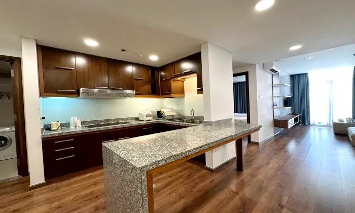 Luxury Two Bedroom An Phu Plaza Apartment For Rent in District 3 HCM 85sqm 1,400 USD/month