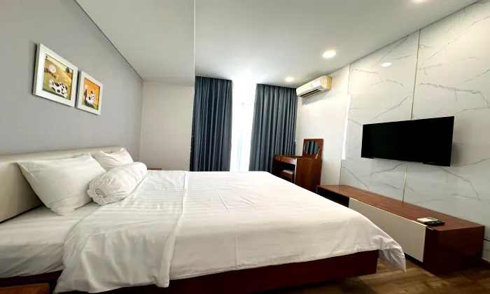 Luxury Two Bedroom An Phu Plaza Apartment For Rent in District 3 HCM 85sqm 1,400 USD/month
