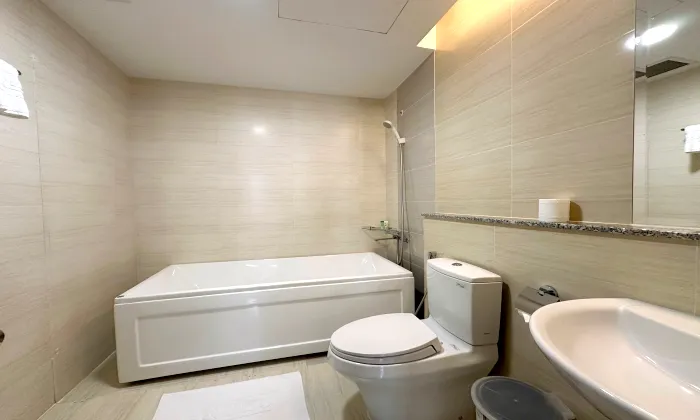 Luxury Two Bedroom An Phu Plaza Apartment For Rent in District 3 HCM 85sqm 1,400 USD/month
