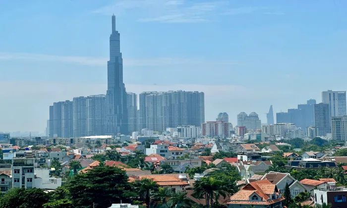 Penthouse Two Bedroom Genuss Serviced Apartment For Rent Thao Dien HCM 110sqm 1,700 USD/month
