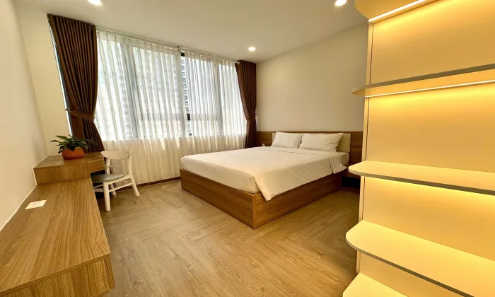 Penthouse Two Bedroom Genuss Serviced Apartment For Rent Thao Dien HCM 110sqm 1,700 USD/month