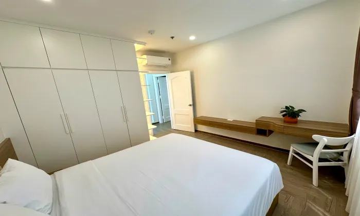 Penthouse Two Bedroom Genuss Serviced Apartment For Rent Thao Dien HCM 110sqm 1,700 USD/month