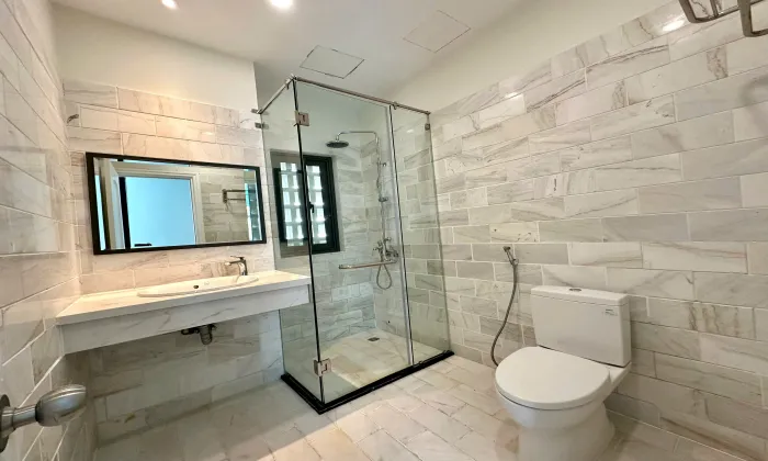 Penthouse Two Bedroom Genuss Serviced Apartment For Rent Thao Dien HCM 110sqm 1,700 USD/month