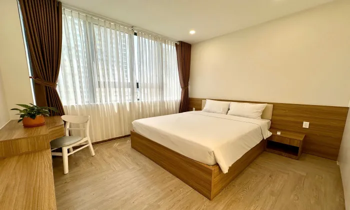 Penthouse Two Bedroom Genuss Serviced Apartment For Rent Thao Dien HCM 110sqm 1,700 USD/month