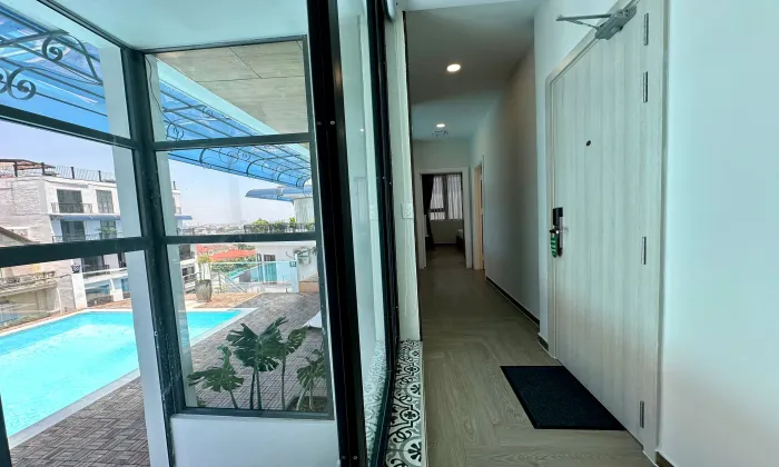 Penthouse Two Bedroom Genuss Serviced Apartment For Rent Thao Dien HCM 110sqm 1,700 USD/month