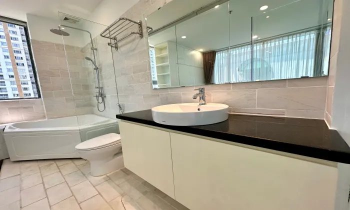 Penthouse Two Bedroom Genuss Serviced Apartment For Rent Thao Dien HCM 110sqm 1,700 USD/month