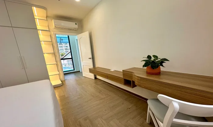Penthouse Two Bedroom Genuss Serviced Apartment For Rent Thao Dien HCM 110sqm 1,700 USD/month