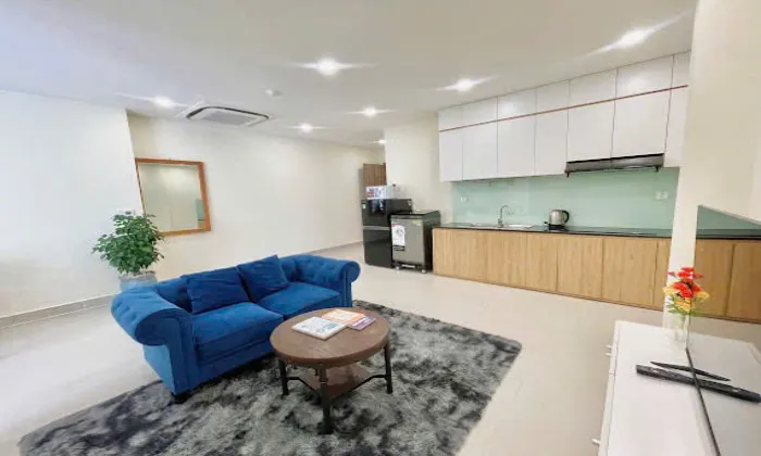 One Bedroom Sunny Serviced Apartment in Thao Dien HCMC 45sqm 600 USD/month