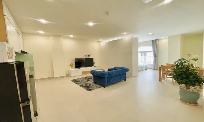 One Bedroom Sunny Serviced Apartment in Thao Dien HCMC 45sqm 600 USD/month
