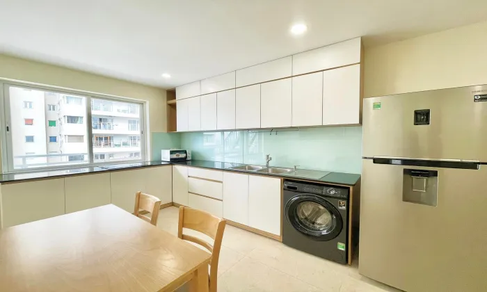 Big Size Three Bedroom Sunny Apartment For Rent in Thao Dien HCM 125sqm 1,000 USD/month