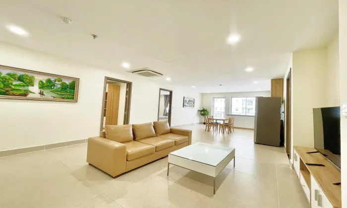 Big Size Three Bedroom Sunny Apartment For Rent in Thao Dien HCM 125sqm 1,000 USD/month