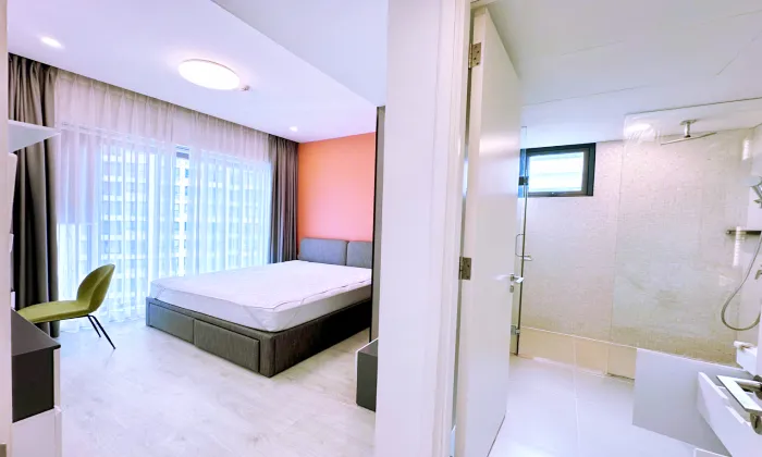 High Floor 02 Bedroom Gateway Apartment For Rent Thao Dien HCM 90sqm 1,400 USD/month