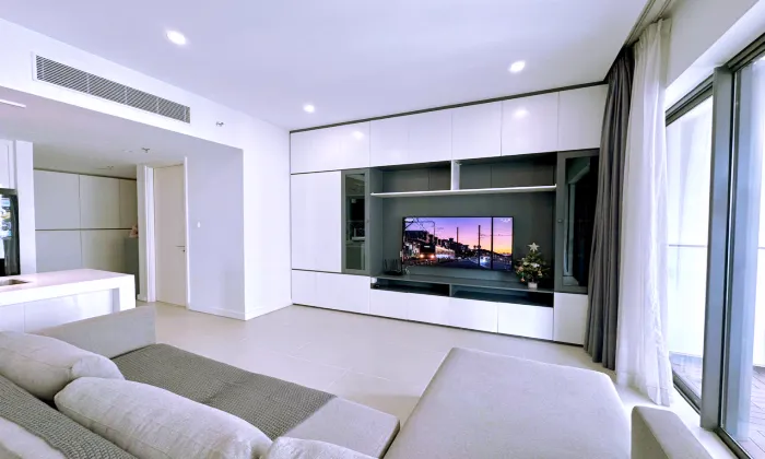 High Floor 02 Bedroom Gateway Apartment For Rent Thao Dien HCM 90sqm 1,400 USD/month