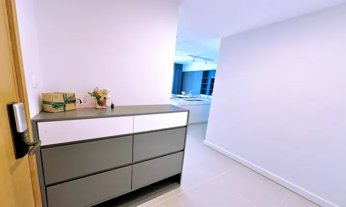 High Floor 02 Bedroom Gateway Apartment For Rent Thao Dien HCM 90sqm 1,400 USD/month