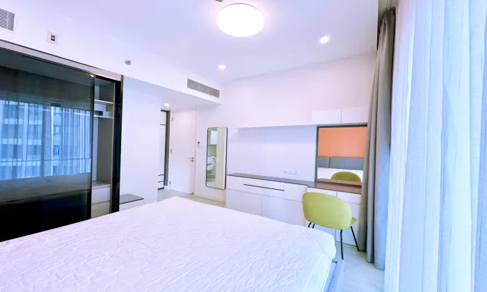 High Floor 02 Bedroom Gateway Apartment For Rent Thao Dien HCM 90sqm 1,400 USD/month
