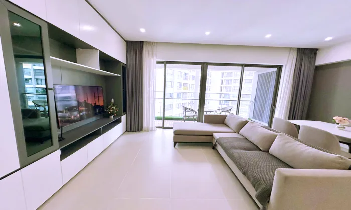 High Floor 02 Bedroom Gateway Apartment For Rent Thao Dien HCM 90sqm 1,400 USD/month