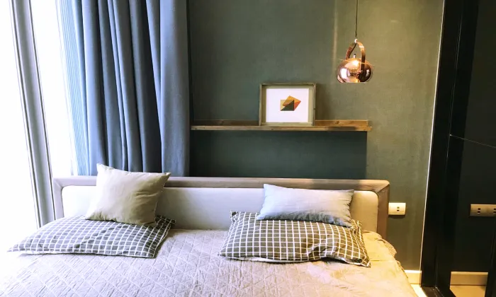 So Beautiful Decoration 02 Bedroom Apartment Gateway For Rent HCM 102sqm 1,700 USD/month