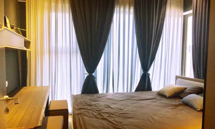 So Beautiful Decoration 02 Bedroom Apartment Gateway For Rent HCM 102sqm 1,700 USD/month