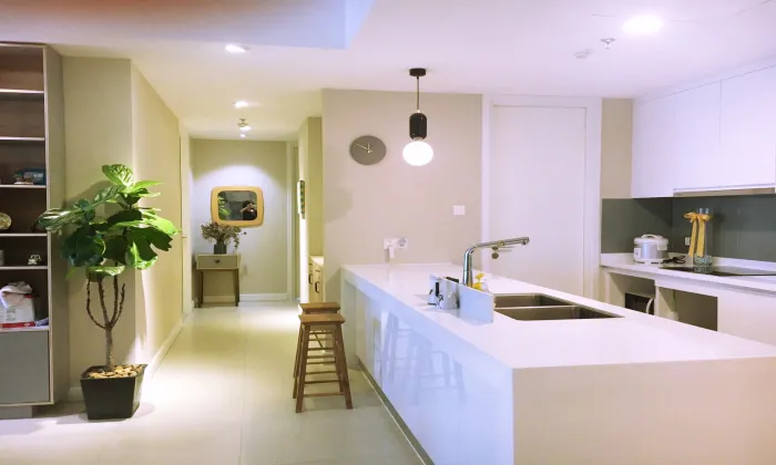 So Beautiful Decoration 02 Bedroom Apartment Gateway For Rent HCM 102sqm 1,700 USD/month
