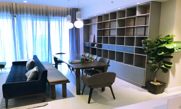 So Beautiful Decoration 02 Bedroom Apartment Gateway For Rent HCM 102sqm 1,700 USD/month