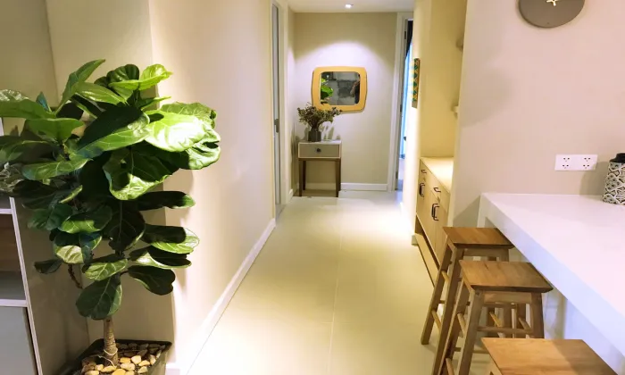So Beautiful Decoration 02 Bedroom Apartment Gateway For Rent HCM 102sqm 1,700 USD/month