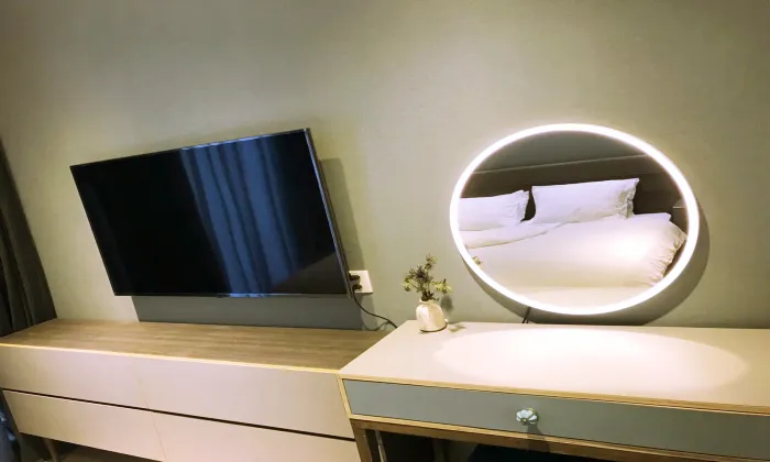 So Beautiful Decoration 02 Bedroom Apartment Gateway For Rent HCM 102sqm 1,700 USD/month
