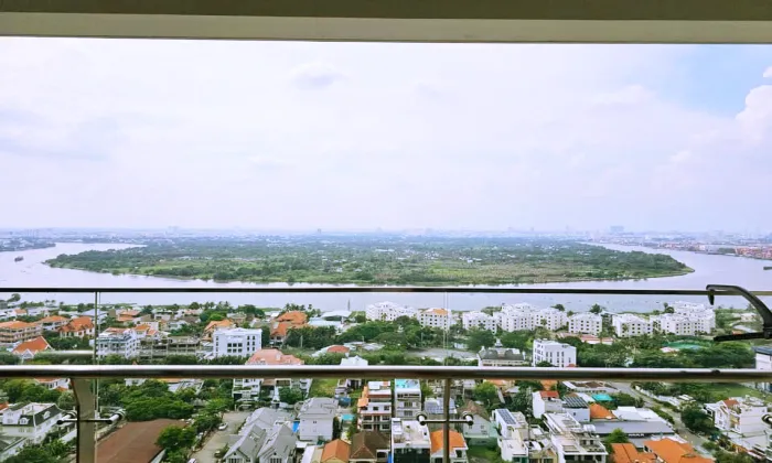 Four Bedroom 143sqm Gateway Thao Dien For Rent in HCMC 4,200 USD/month